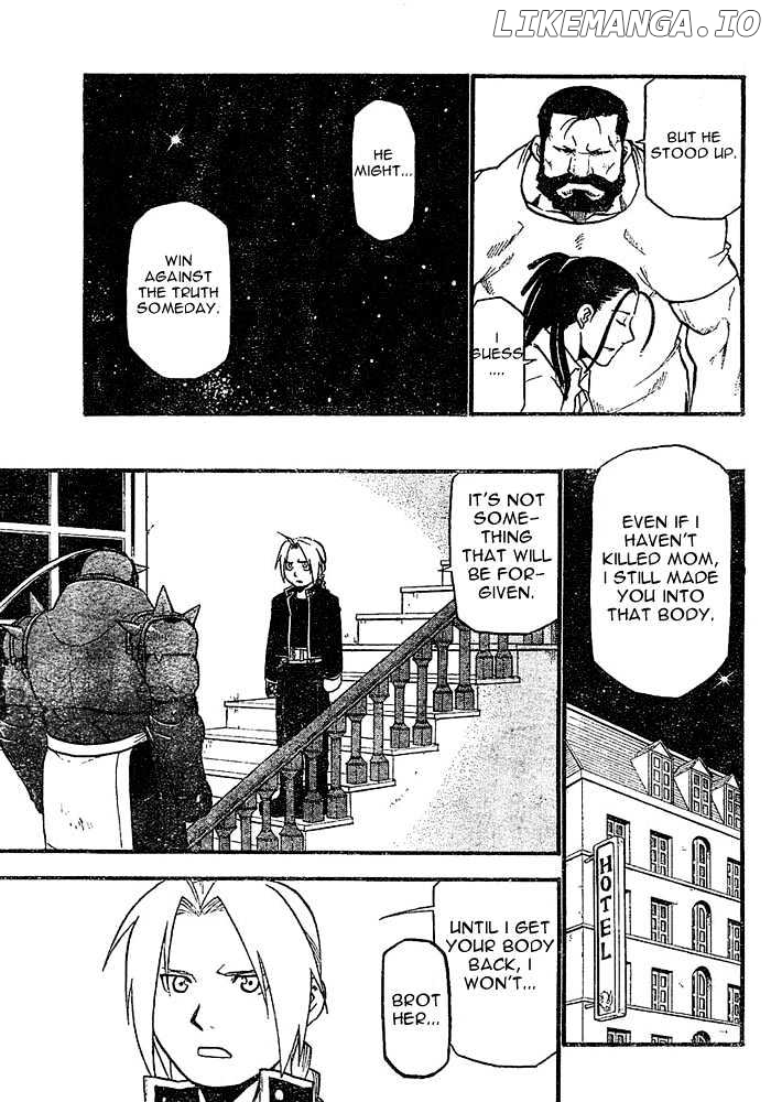 Fullmetal Alchemist, Chapter 44 image 32